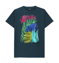 Load image into Gallery viewer, Denim Blue UNISEX JEWEL PASTELS TEESHIRT