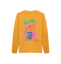 Load image into Gallery viewer, Mustard KIDS UNISEX FRUIT PASTELS SWEATSHIRT