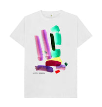 Load image into Gallery viewer, White UNISEX INK 1 TEESHIRT