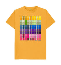 Load image into Gallery viewer, Mustard UNISEX CHROMOLOGY TEESHIRT