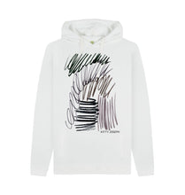 Load image into Gallery viewer, White UNISEX NEUTRAL PASTELS HOODY