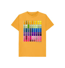 Load image into Gallery viewer, Mustard KIDS UNISEX CHROMOLOGY TEESHIRT