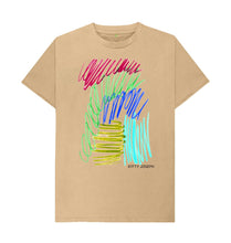 Load image into Gallery viewer, Sand UNISEX JEWEL PASTELS TEESHIRT
