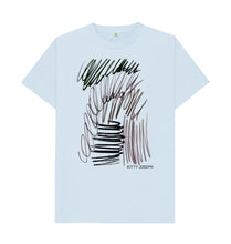 Load image into Gallery viewer, Sky Blue UNISEX NEUTRAL PASTEL TEESHIRT
