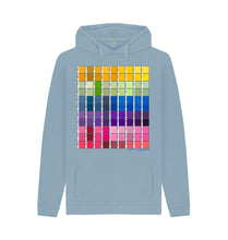 Load image into Gallery viewer, Stone Blue UNISEX CHROMOLOGY HOODY