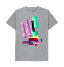 Load image into Gallery viewer, Athletic Grey UNISEX INK 1 TEESHIRT