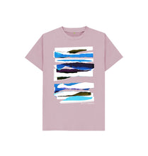 Charger l'image dans la galerie, Mauve KIDS UNISEX MIDDAY CLOUD COLLAGE TEESHIRT