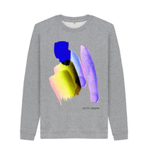 Load image into Gallery viewer, Light Heather UNISEX INK 2 SWEARSHIRT
