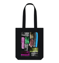 Load image into Gallery viewer, Black MINERAL INK TOTE BAG
