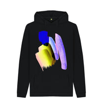 Load image into Gallery viewer, Black UNISEX INK 2 HOODY