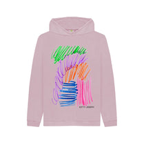 Load image into Gallery viewer, Mauve KIDS UNISEX FRUIT PASTELS HOODY