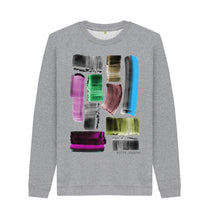 Cargar imagen en el visor de la galería, Light Heather UNISEX MINERAL SWEATSHIRT