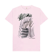 Load image into Gallery viewer, Pink UNISEX NEUTRAL PASTEL TEESHIRT