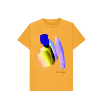 Load image into Gallery viewer, Mustard KIDS UNIDSEX INK 2 TEESHIRT