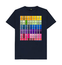 Load image into Gallery viewer, Navy Blue UNISEX CHROMOLOGY TEESHIRT