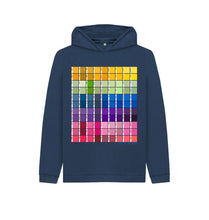 Load image into Gallery viewer, Navy Blue KIDS UNISEX CHROMOLOGY HOODY