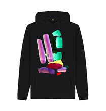 Cargar imagen en el visor de la galería, Black UNISEX INK 1 HOODY