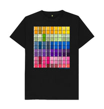 Load image into Gallery viewer, Black UNISEX CHROMOLOGY TEESHIRT