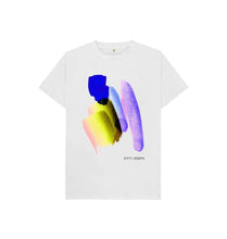 Load image into Gallery viewer, White KIDS UNIDSEX INK 2 TEESHIRT