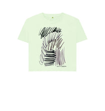 Charger l'image dans la galerie, Pastel Green UNISEX NEUTRAL PASTEL BOXY TEESHIRT