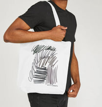 Load image into Gallery viewer, NEUTRAL PASTELS TOTE BAG
