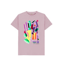 Load image into Gallery viewer, Mauve KIDS UNISEX MULTI INK TEESHIRT