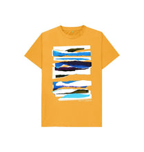Charger l'image dans la galerie, Mustard KIDS UNISEX MIDDAY CLOUD COLLAGE TEESHIRT