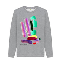 Cargar imagen en el visor de la galería, Light Heather UNISEX INK 1 SWEATSHIRT