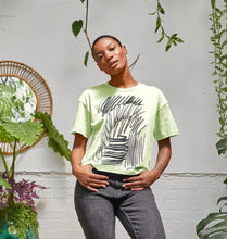 Charger l'image dans la galerie, TEE-SHIRT ASYMETRIQUE UNISEXE COULEURS PASTEL