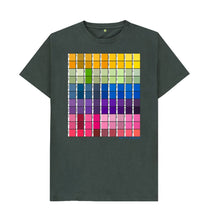 Load image into Gallery viewer, Dark Grey UNISEX CHROMOLOGY TEESHIRT