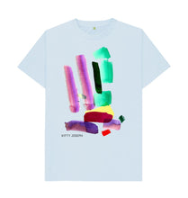 Load image into Gallery viewer, Sky Blue UNISEX INK 1 TEESHIRT