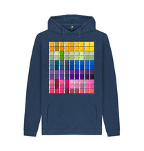 Load image into Gallery viewer, Navy UNISEX CHROMOLOGY HOODY
