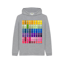 Load image into Gallery viewer, Athletic Grey KIDS UNISEX CHROMOLOGY HOODY