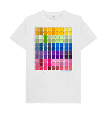 Load image into Gallery viewer, White UNISEX CHROMOLOGY TEESHIRT