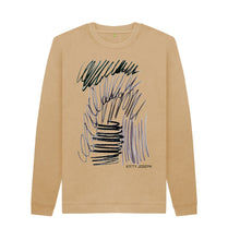Load image into Gallery viewer, Sand UNISEX NEUTRAL PASTELS SWEATER
