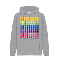 Load image into Gallery viewer, Light Heather UNISEX CHROMOLOGY HOODY
