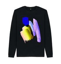 Load image into Gallery viewer, Black UNISEX INK 2 SWEARSHIRT