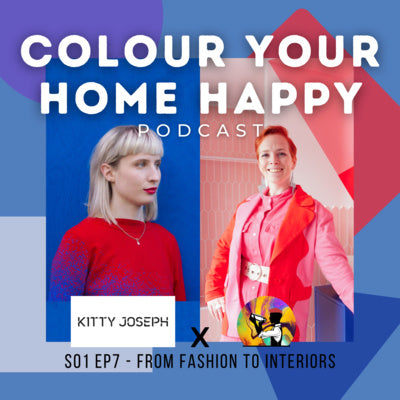 Listen Now: Kitty Joseph on 'Colour Your Home Happy'