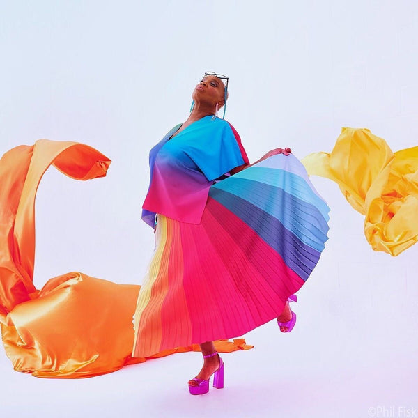 Stand out like a star with our vibrant Chroma and Mineral skirts.. 🌈