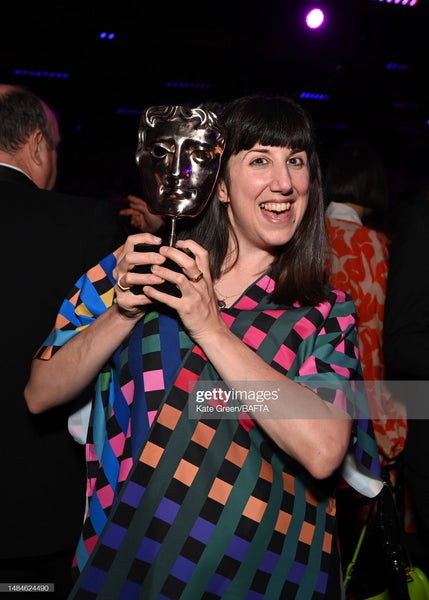 The Newton V seen at the BAFTAS.. 🏆