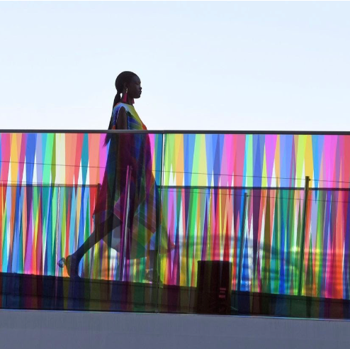 / / CHROMANTICS FASHION SHOWCASE / /