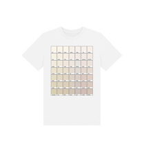 Load image into Gallery viewer, White KIDS CREAM CHROMOLOGY TEE
