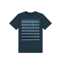 Load image into Gallery viewer, Denim Blue KIDS NAVY CHROMOLOGY TEE
