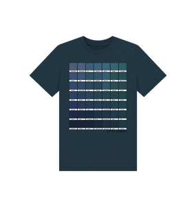 Denim Blue KIDS NAVY CHROMOLOGY TEE