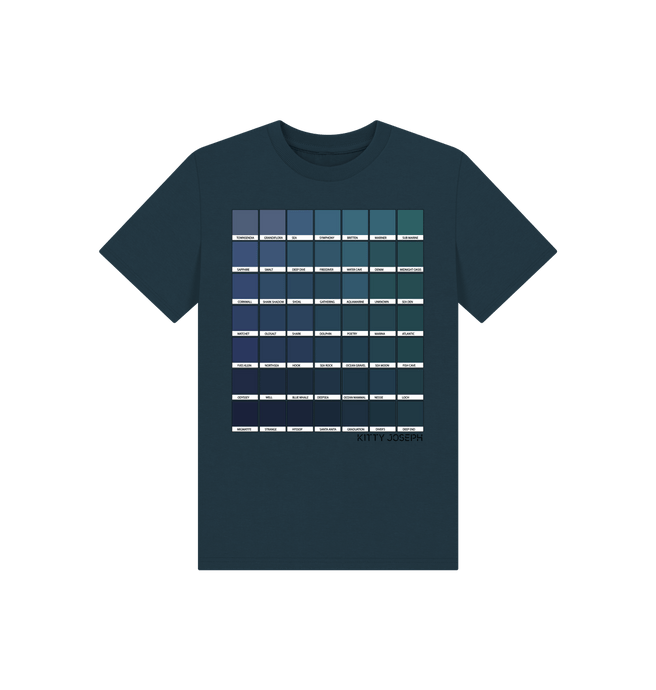 Denim Blue KIDS NAVY CHROMOLOGY TEE