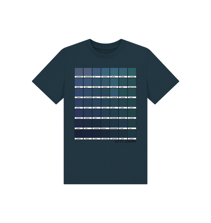 Denim Blue KIDS NAVY CHROMOLOGY TEE