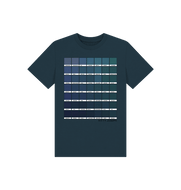Denim Blue KIDS NAVY CHROMOLOGY TEE