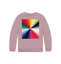 Load image into Gallery viewer, Mauve KIDS CHROMA SWEATSHIRT
