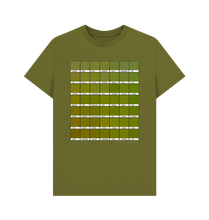 Load image into Gallery viewer, Moss Green GREEN CHROMOLOGY TEE
