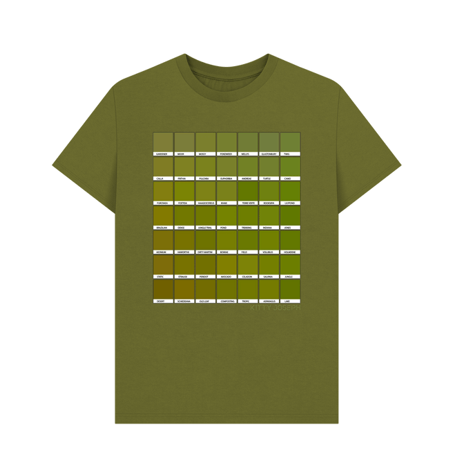 Moss Green GREEN CHROMOLOGY TEE